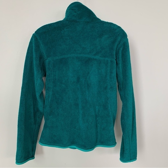 Patagonia Dark Teal Snap-T Long Sleeve Pullover Size S/M - Picture 3 of 6